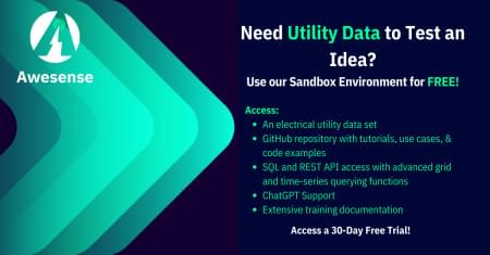 Awesense Sandbox Trial