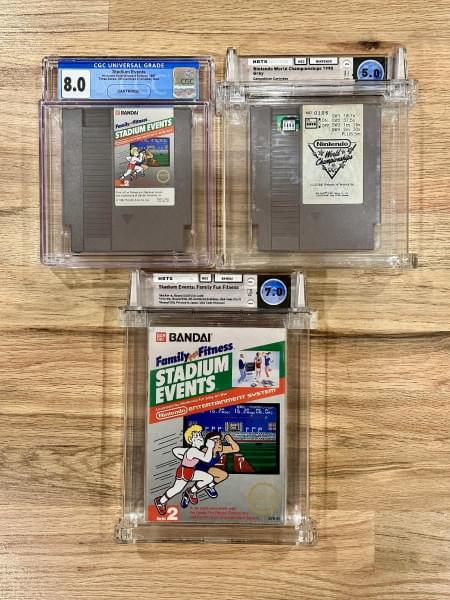 Nintendo "Holy Grail" Cartridges