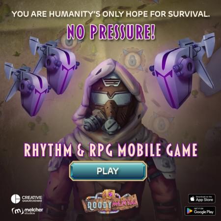 Roody Mental Rhythm/RPG  Mobile Game