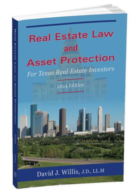 Real Estate Law & Asset Protection for Texas Real Estate Investors