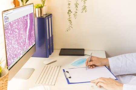 Digital Pathology Desk