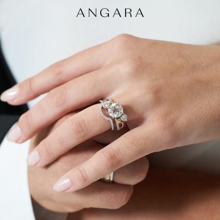 Angara - Modern Engagement Ring Survey Press Release