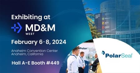 PolarSeal Exhibiting at MD&M