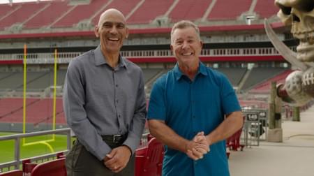 Tony Dungy and Craig Altman