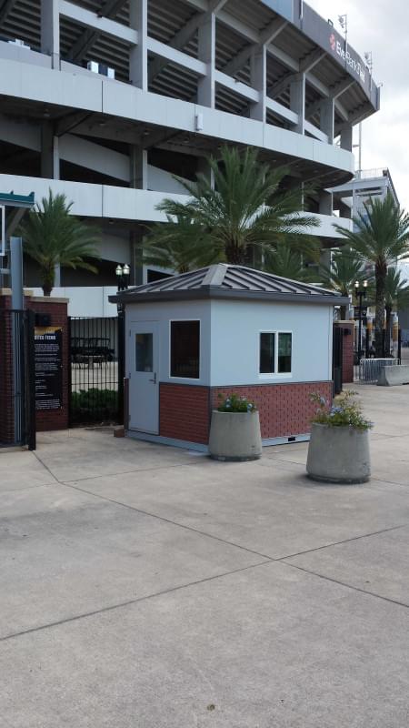 Stadium Guardbooth