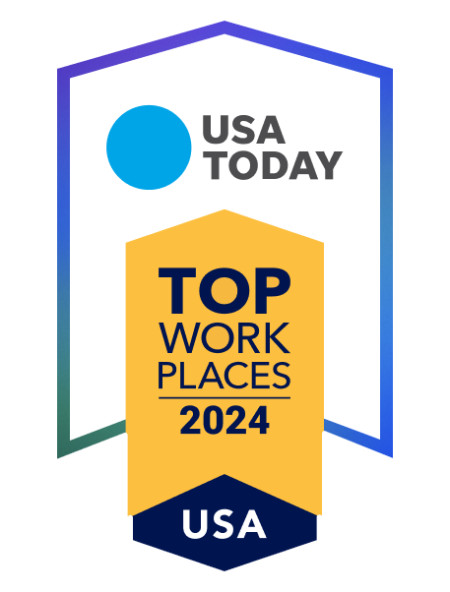 Top Workplaces 2024 USA Today