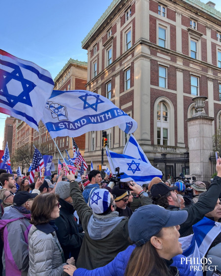 Christians march for Israel