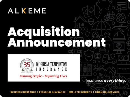 ALKEME Acquires Morris & Templeton Insurance