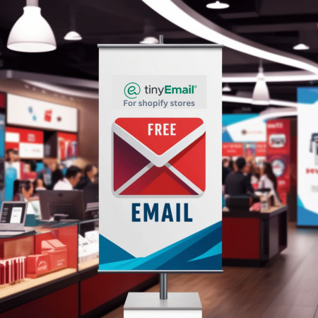 tinyEmail Free For Shopify