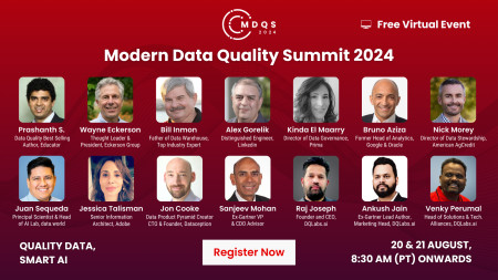 Modern Data Quality Summit