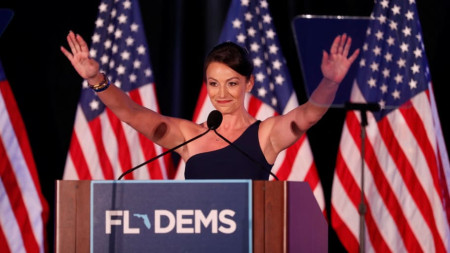 Nikki Fried, Chair of the Florida Democratic Party