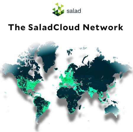 SaladCloud's global compute network